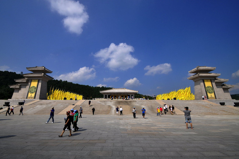 陕西黄陵县---黄帝陵