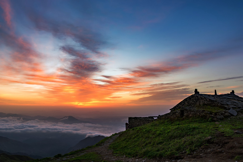 遇见最美武功山-风景照-19摄区-杭州19楼