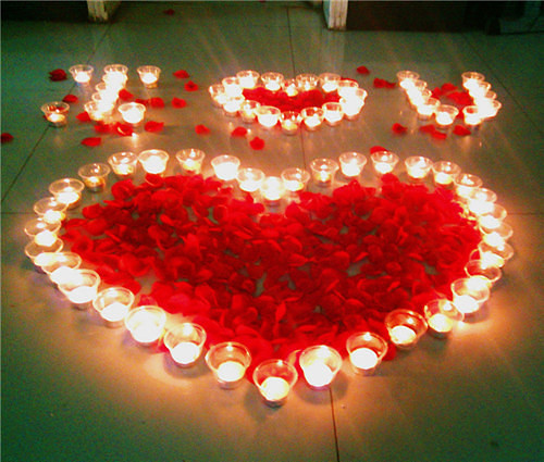 最浪漫的求婚表白词 七夕表白神助攻