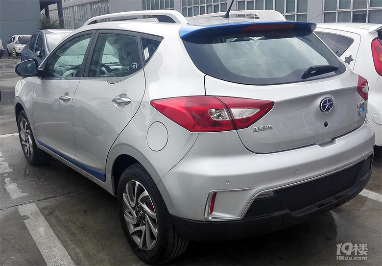 送杭牌jac新能源汽车 iev6