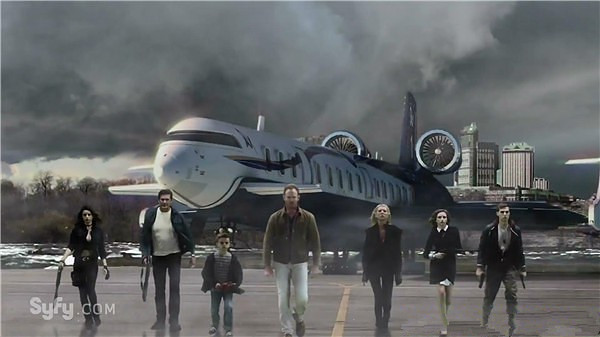 一周美剧:鲨卷风4爆笑播映 传教士迎季终