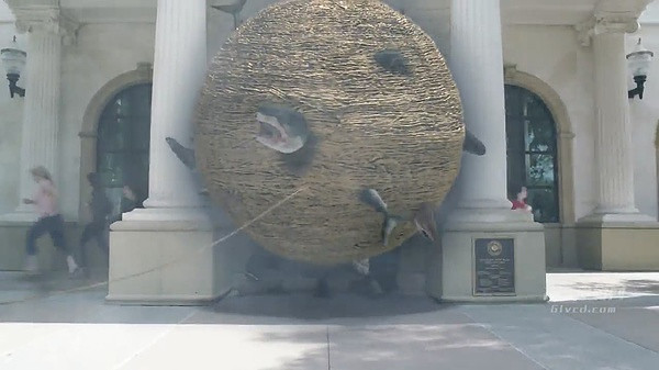 一周美剧:鲨卷风4爆笑播映 传教士迎季终