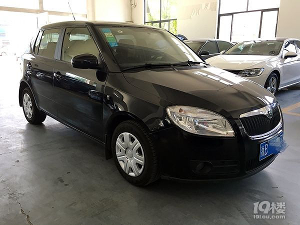 【寄卖 包过户 支持分期】斯柯达晶锐1.4手动 黑色