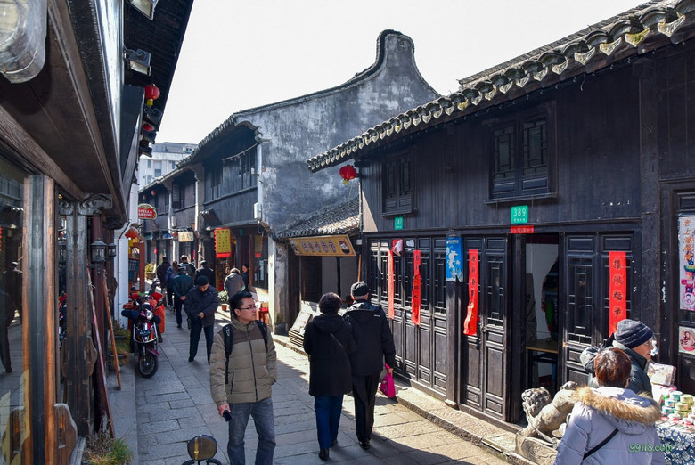 上海浦东新场古镇