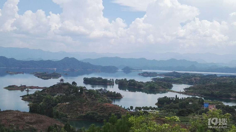 游钱江源避暑溯溪，千岛湖环湖