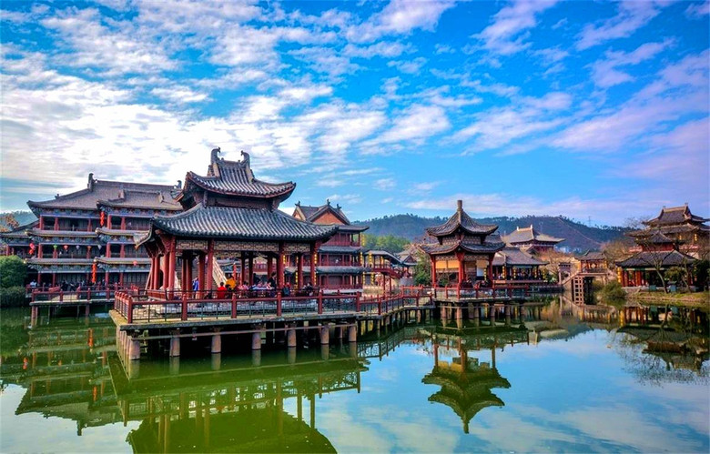 浙江横店清明上河园(四)