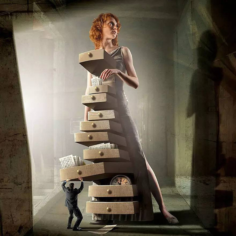 31张人性图,太现实了!看到最后1张惊呆了