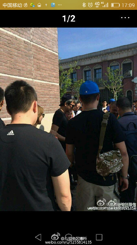 电影缉凶者路透汇总 邓超刘诗诗造型颠覆(图)