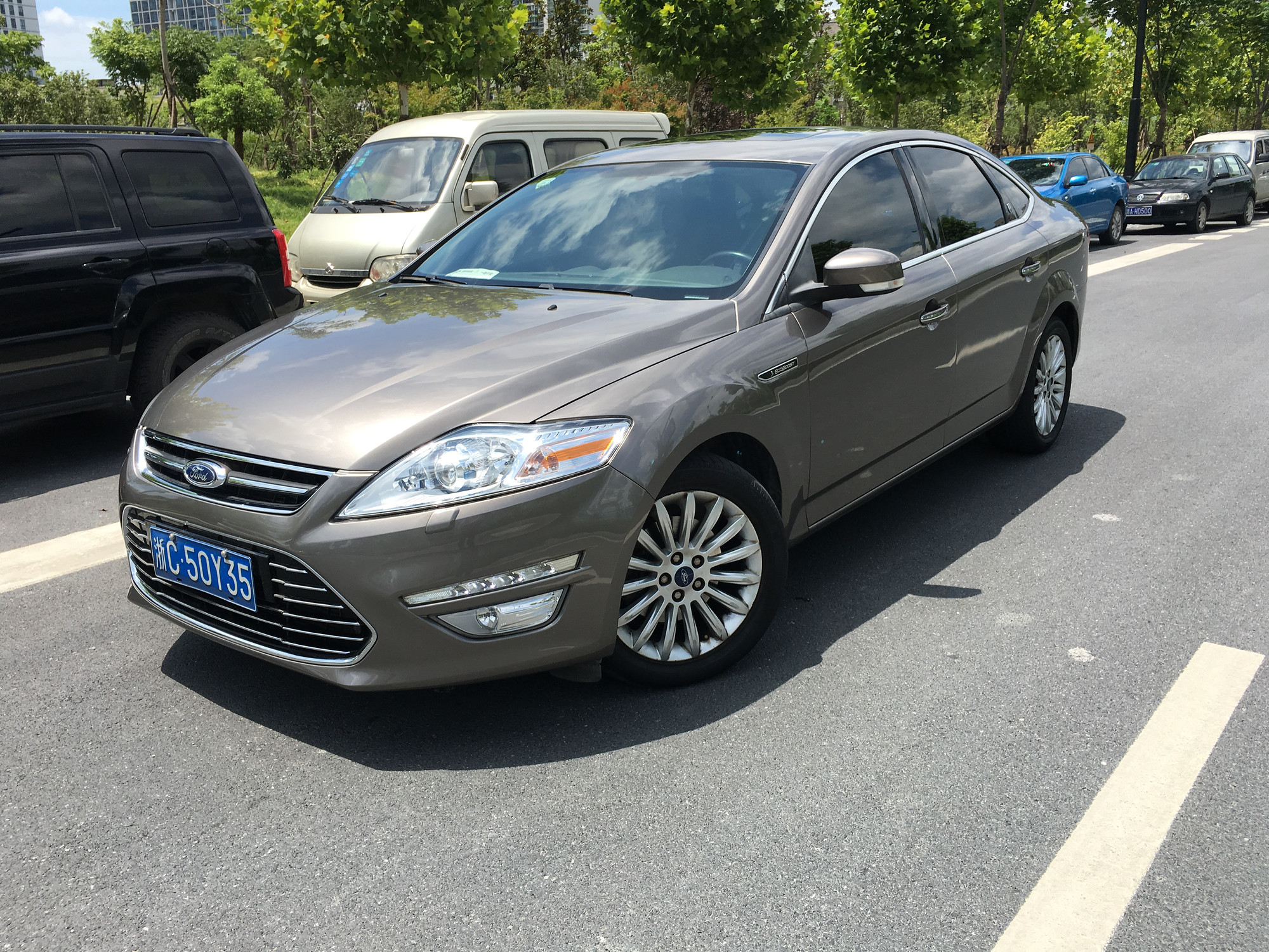 11年福特蒙迪欧 8.2万公里