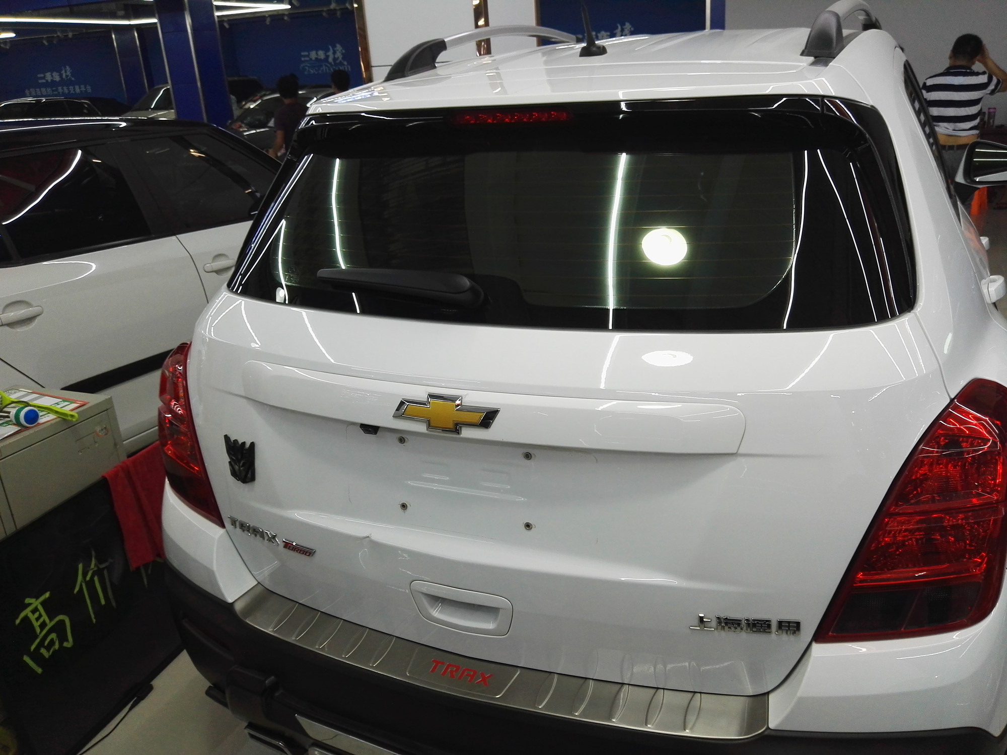 15年雪佛兰创酷 2.8万公里