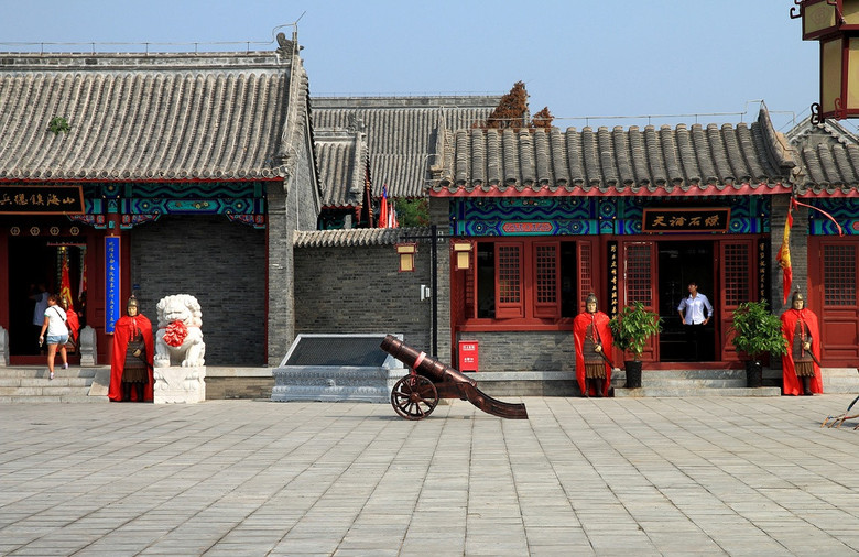 山海关龙城总兵府