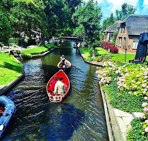 荷兰羊角村giethoorn 梦想和你住-旅游先遣队-杭州19楼