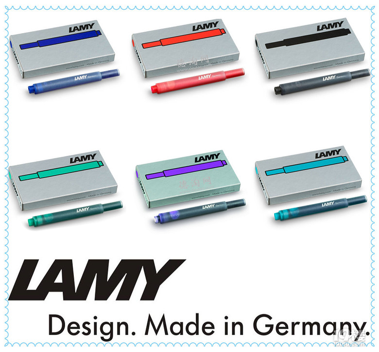 德国钢笔品牌大集合 凌美 百利金