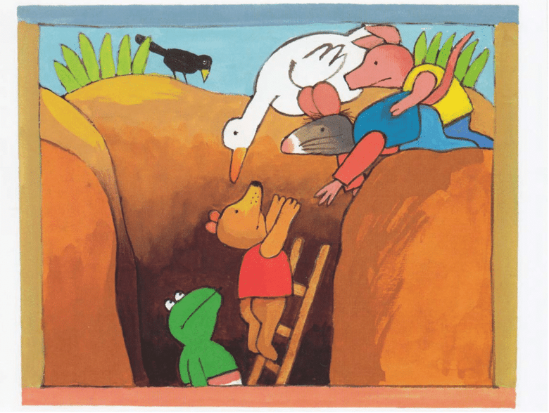 【嗝妈绘本分享】弗洛格找宝藏