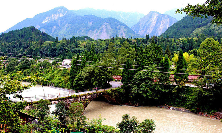 四川篇:彭卅龙门山(四)-风景照-19摄区-杭州19楼