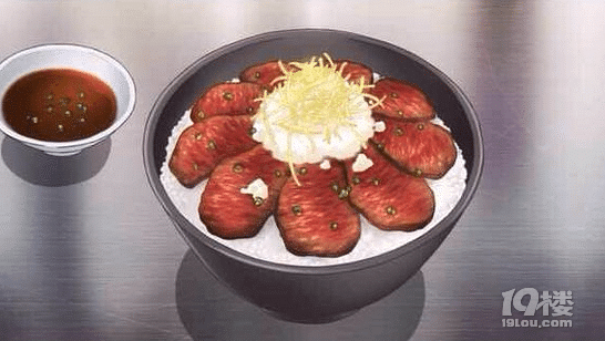 那些年,《食戟之靈》里讓我們直流口水的的美食君們。。。。。。