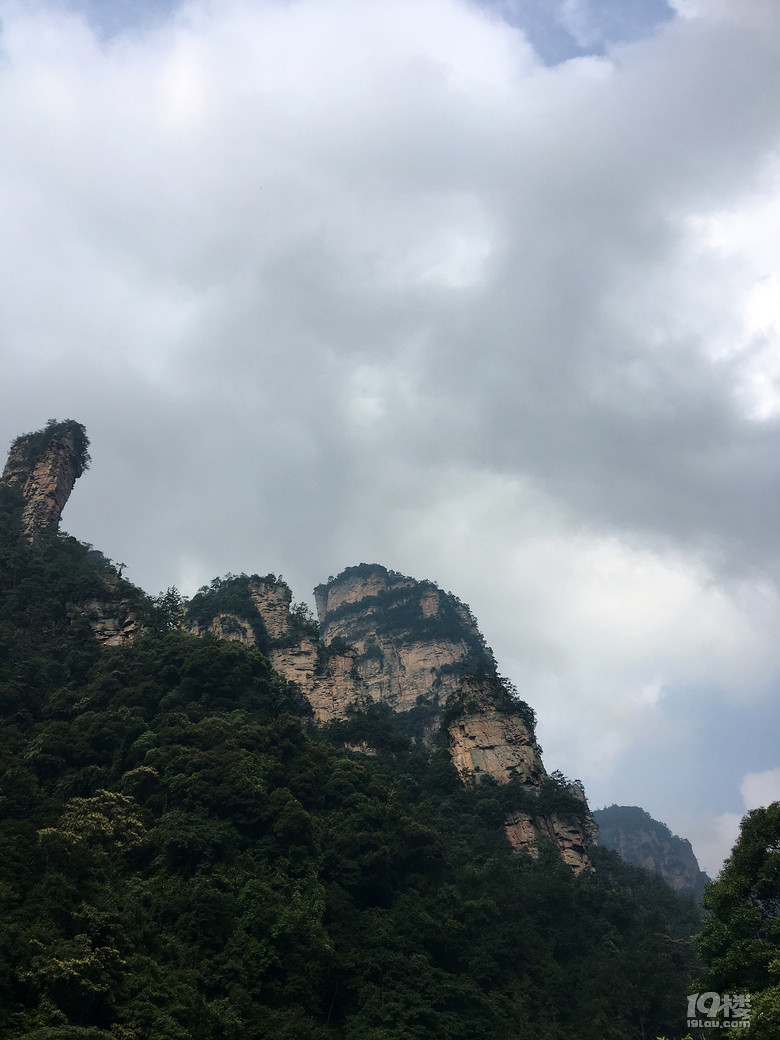 长沙-张家界-广州 第一次没有爸比陪同的亲子游