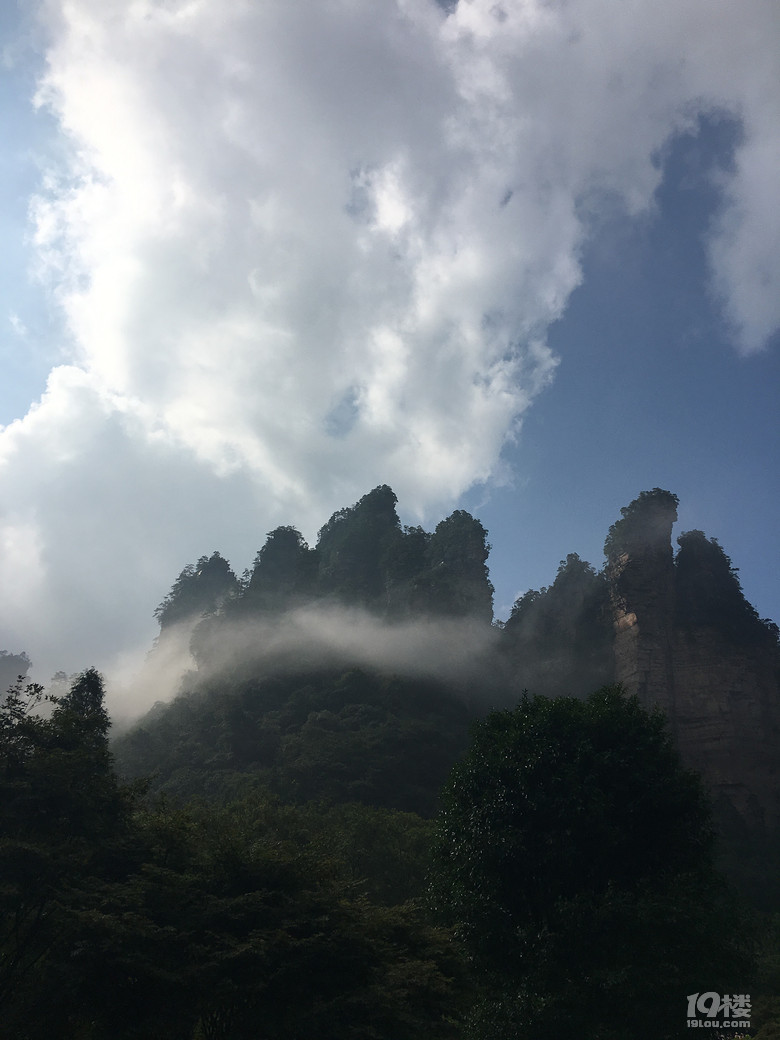 长沙-张家界-广州 第一次没有爸比陪同的亲子游
