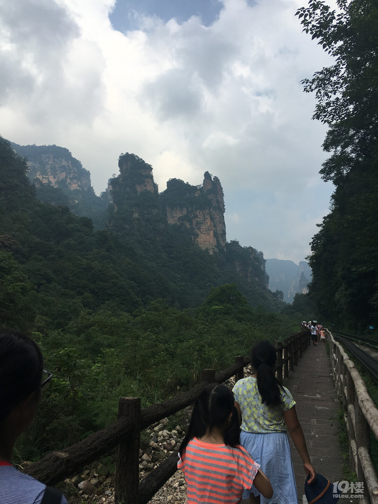 长沙-张家界-广州 第一次没有爸比陪同的亲子游