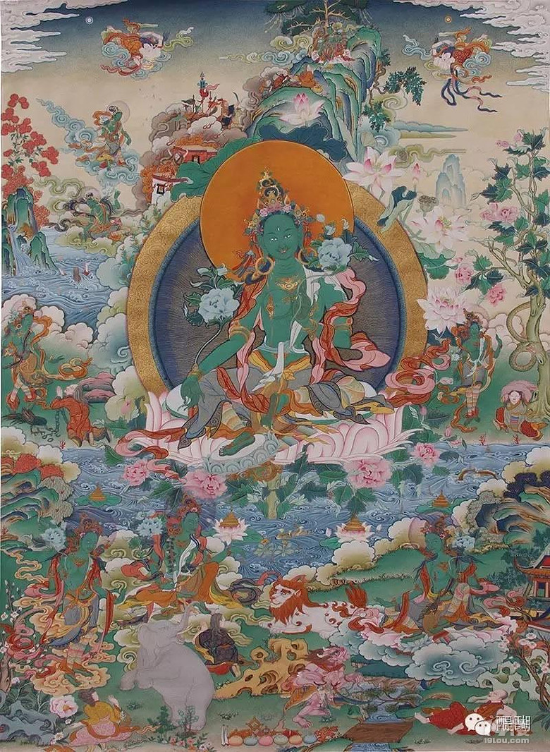 救八难度母