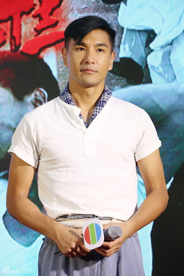 2《城寨英雄》剧组 陈展鹏