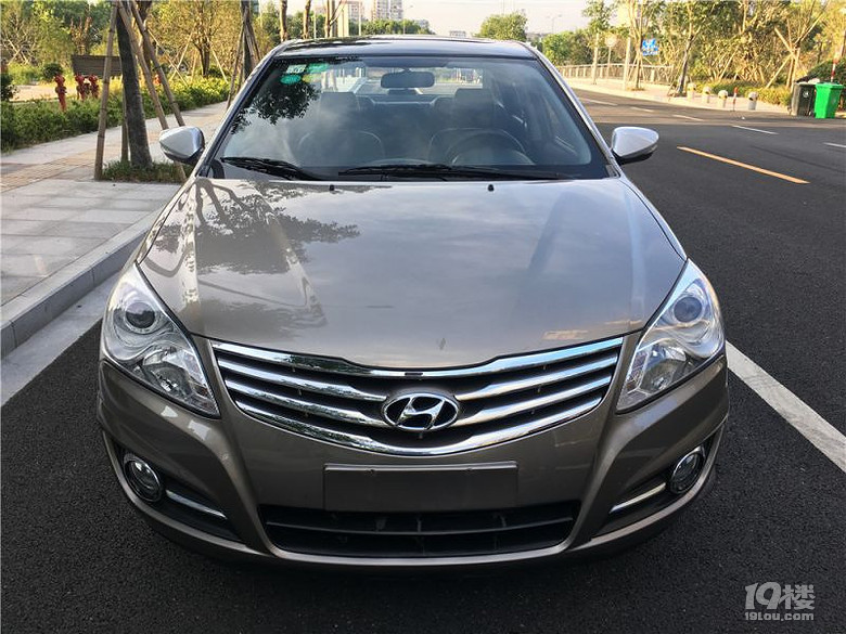 现代悦动 香槟色【支持检测 包过户￥6.6万】