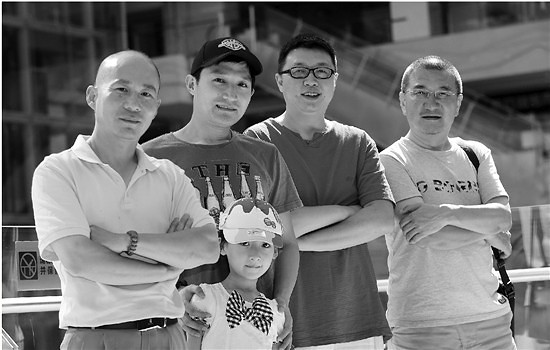 四个杭州老男孩用歌声诉说《最美杭州》欢迎你