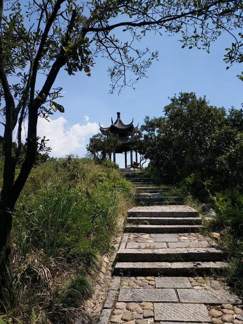 杭州皋亭山半日游手机随拍
