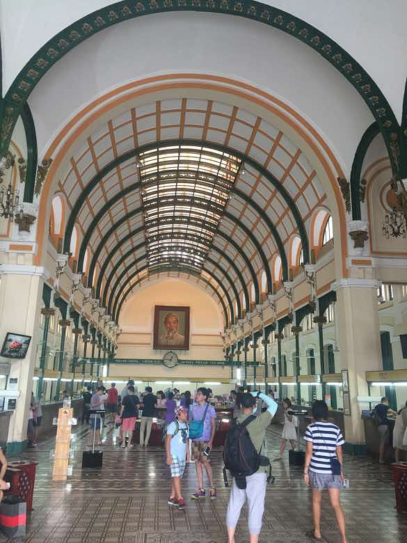 胡志明风光_随手拍大广场__杭州19楼