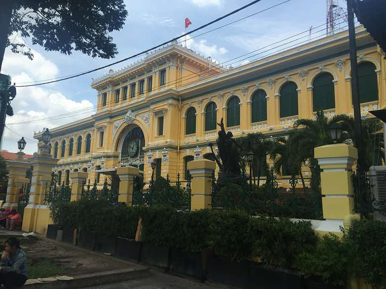 胡志明风光_随手拍大广场__杭州19楼