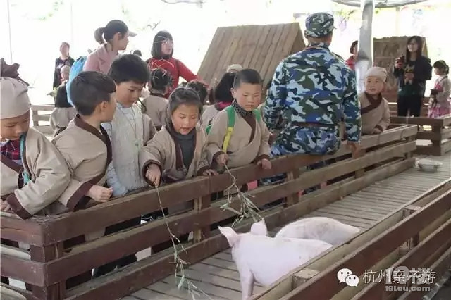 莫干山蚕乐谷快乐小农夫，疯狂秋收户外记