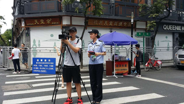 G20头条 | 没错!这两天在杭州加班的都是颜值担