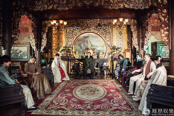 李乃文《老九门》半截李登场 举手投足阴狠劲十足