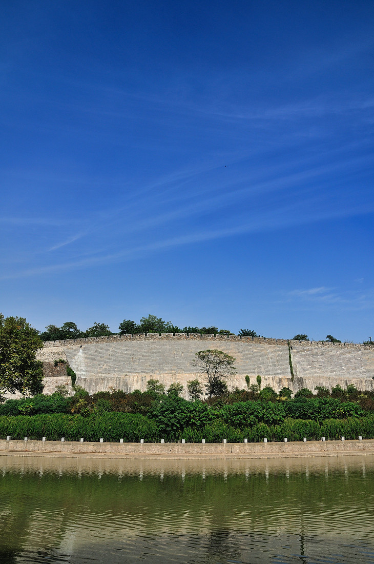 南京明城墙全国仅有的保存