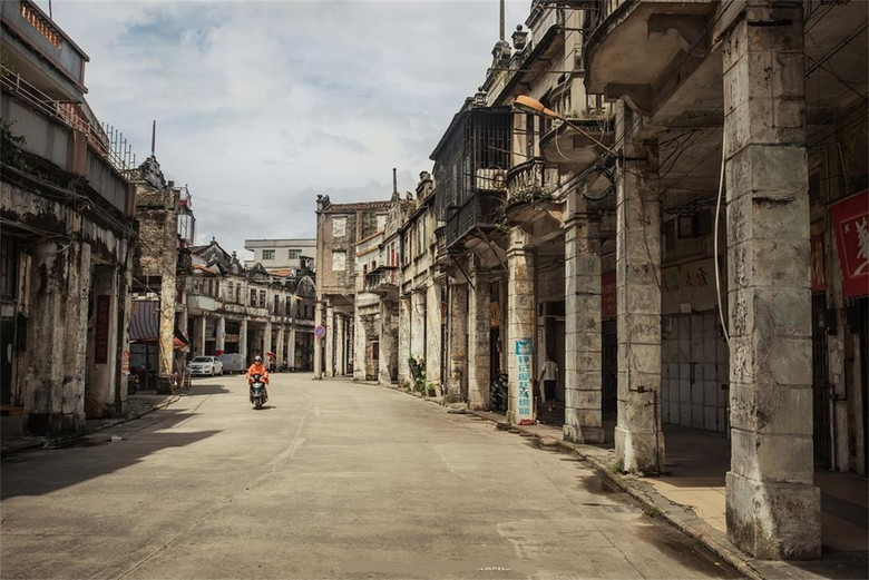 广东:开平赤坎古镇