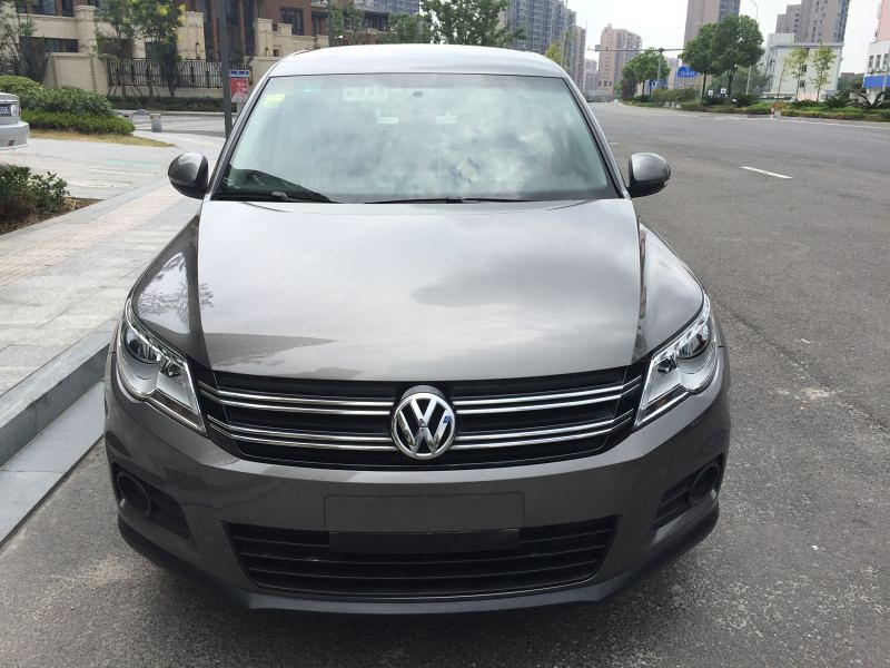 大众途观1.8t手自一体 极地灰