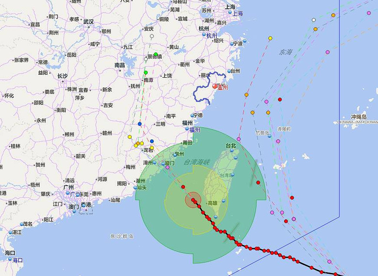 今年全球最强台风"莫兰蒂"明天登陆!浙江暴雨 降温!这个假期