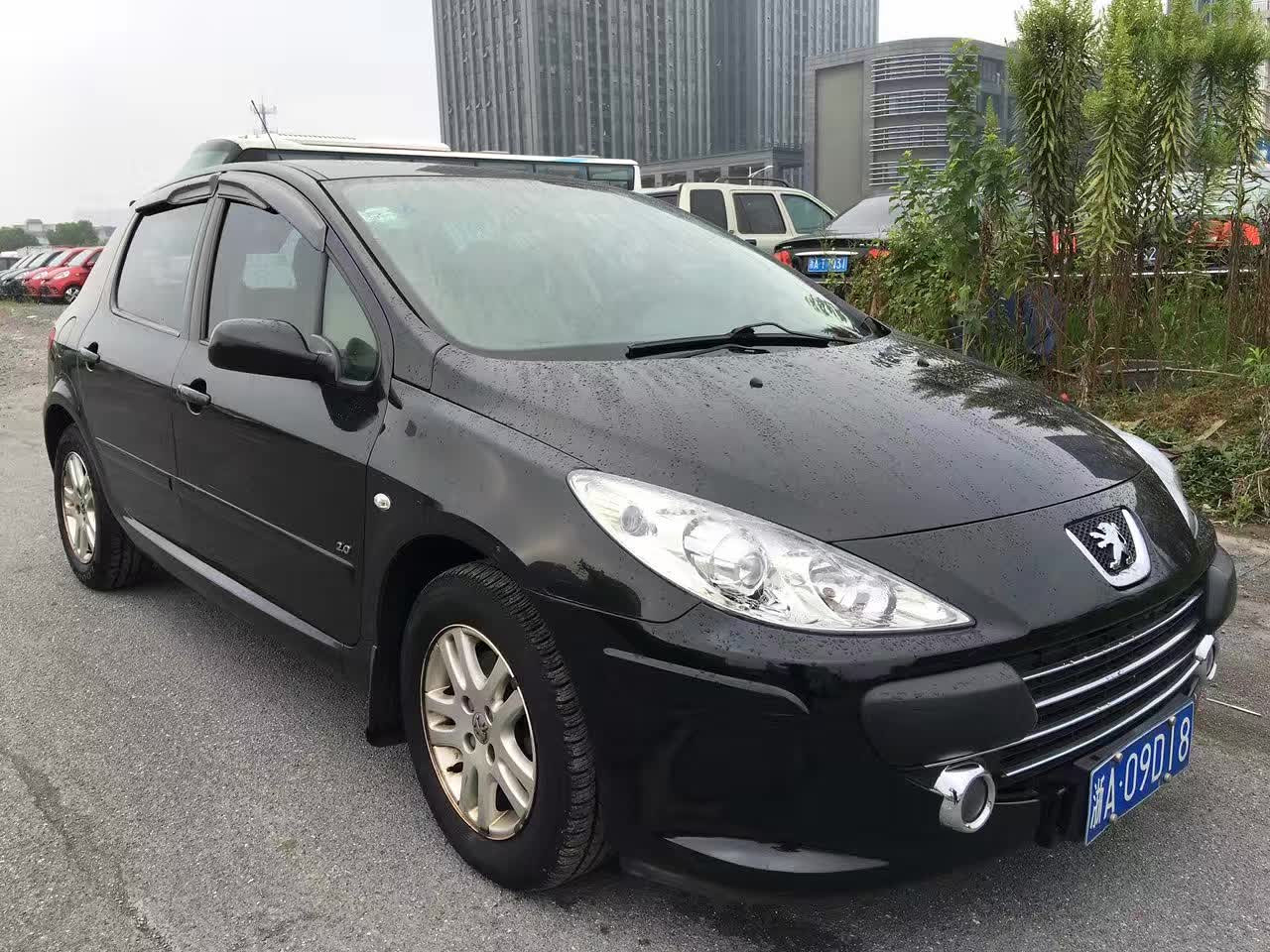 09年7月标致307 6万公里