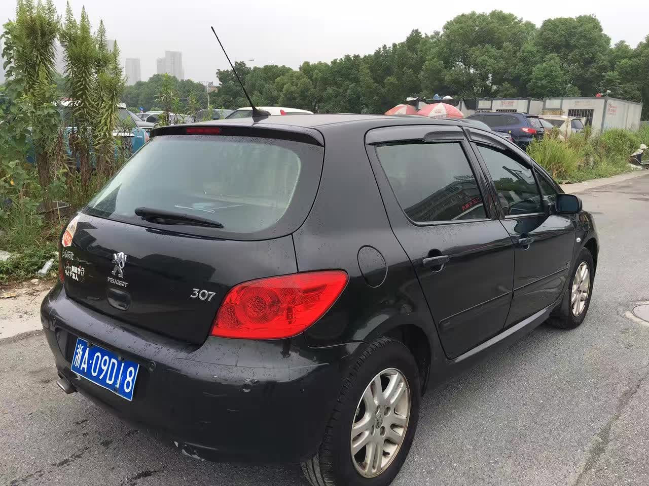 09年7月标致307 6万公里