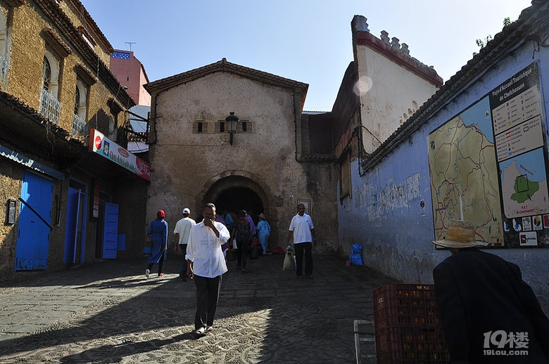 西班牙、葡萄牙、摩洛哥16日游之九 :蓝色小镇