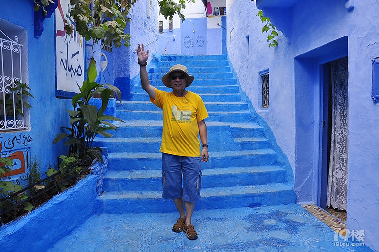 西班牙、葡萄牙、摩洛哥16日游之九 :蓝色小镇