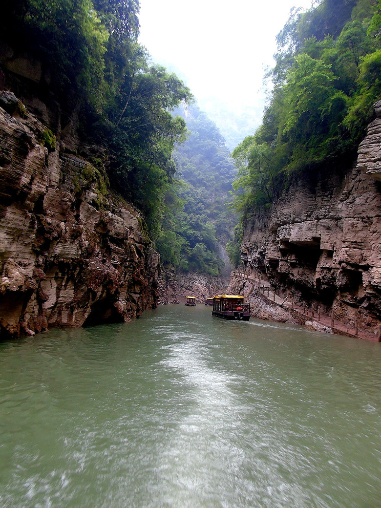 长江三峡好风光——神女溪(1)-风景照-19摄区-杭州19楼