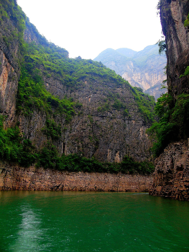 长江三峡风景图片真实图片