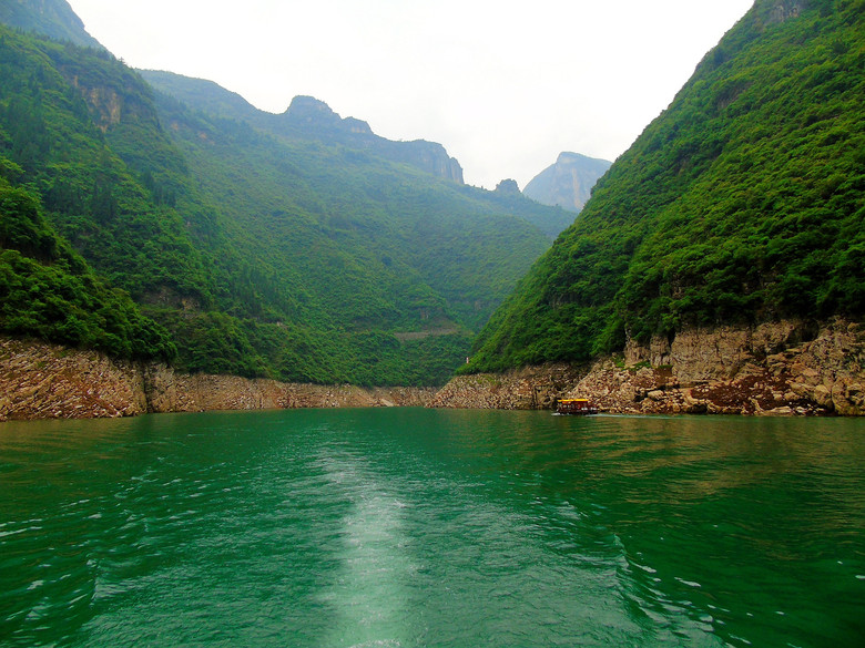 长江三峡好风光——神女溪(2)