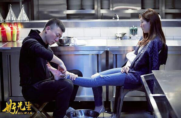 好先生第二部《恋爱先生》开拍啦!胡歌将取代孙红雷,搂着江疏影.