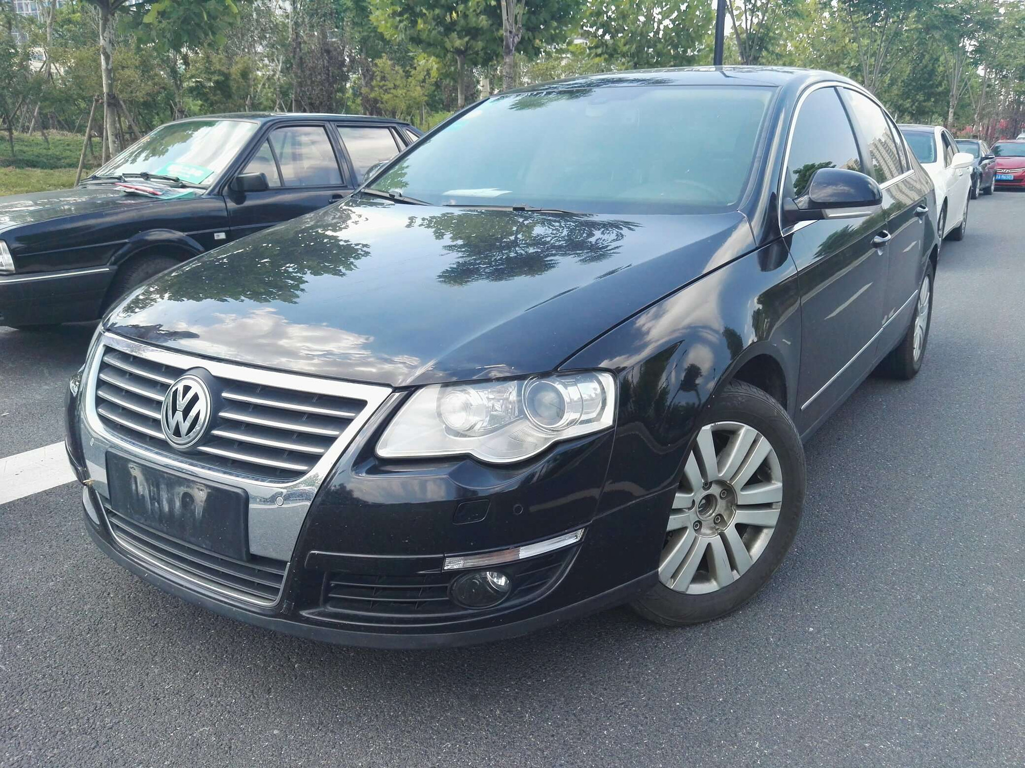 10年3月大众迈腾 10万公里