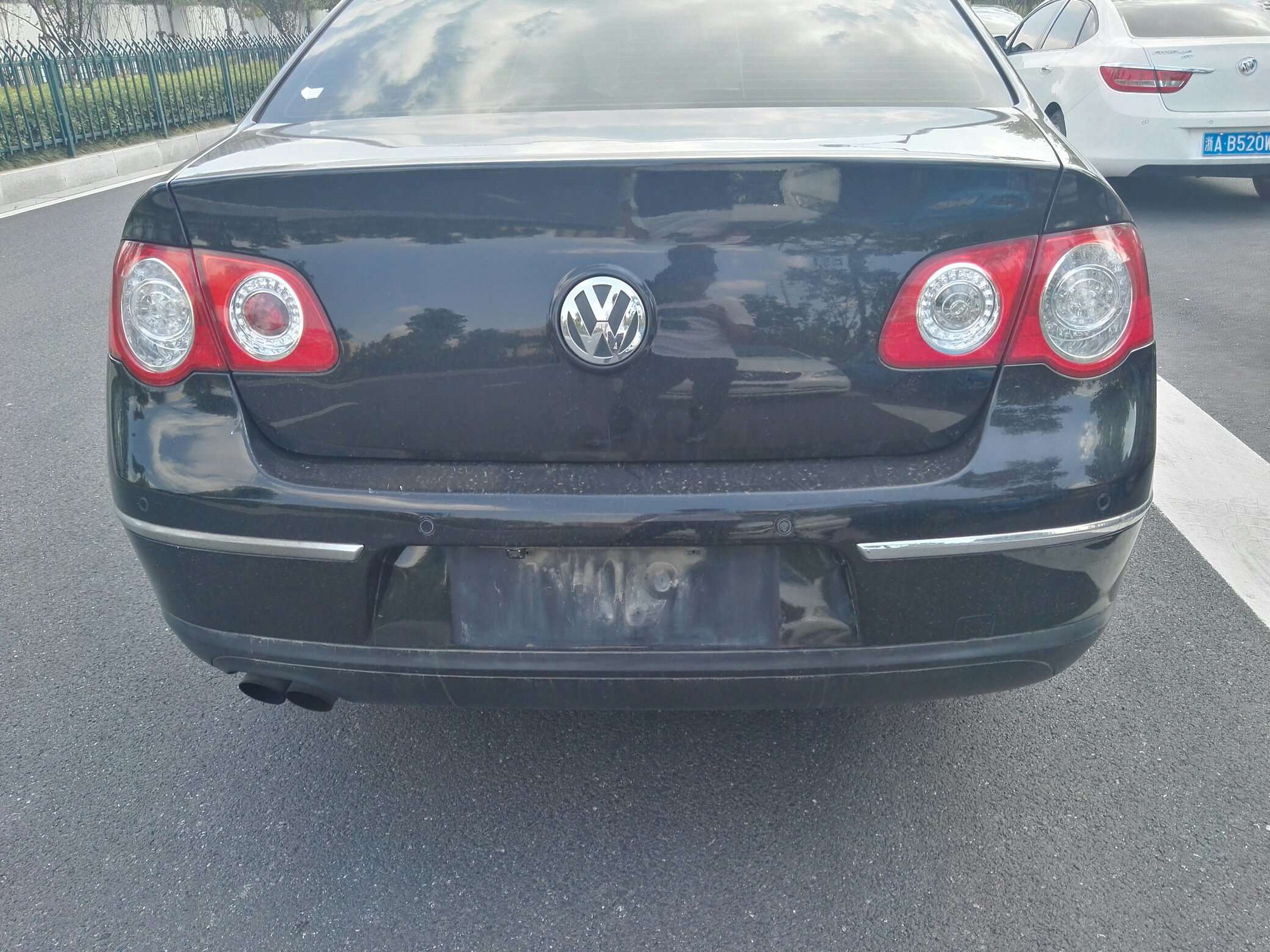 10年3月大众迈腾 10万公里