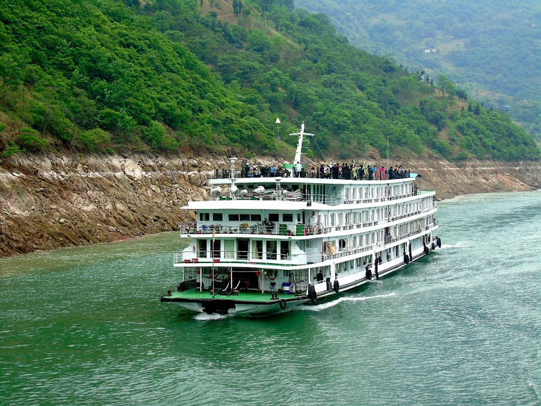 长江三峡随船行拍(一)