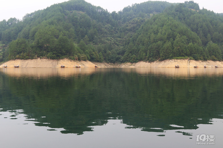 【初秋行】云和仙宮,做個青山綠水的夢