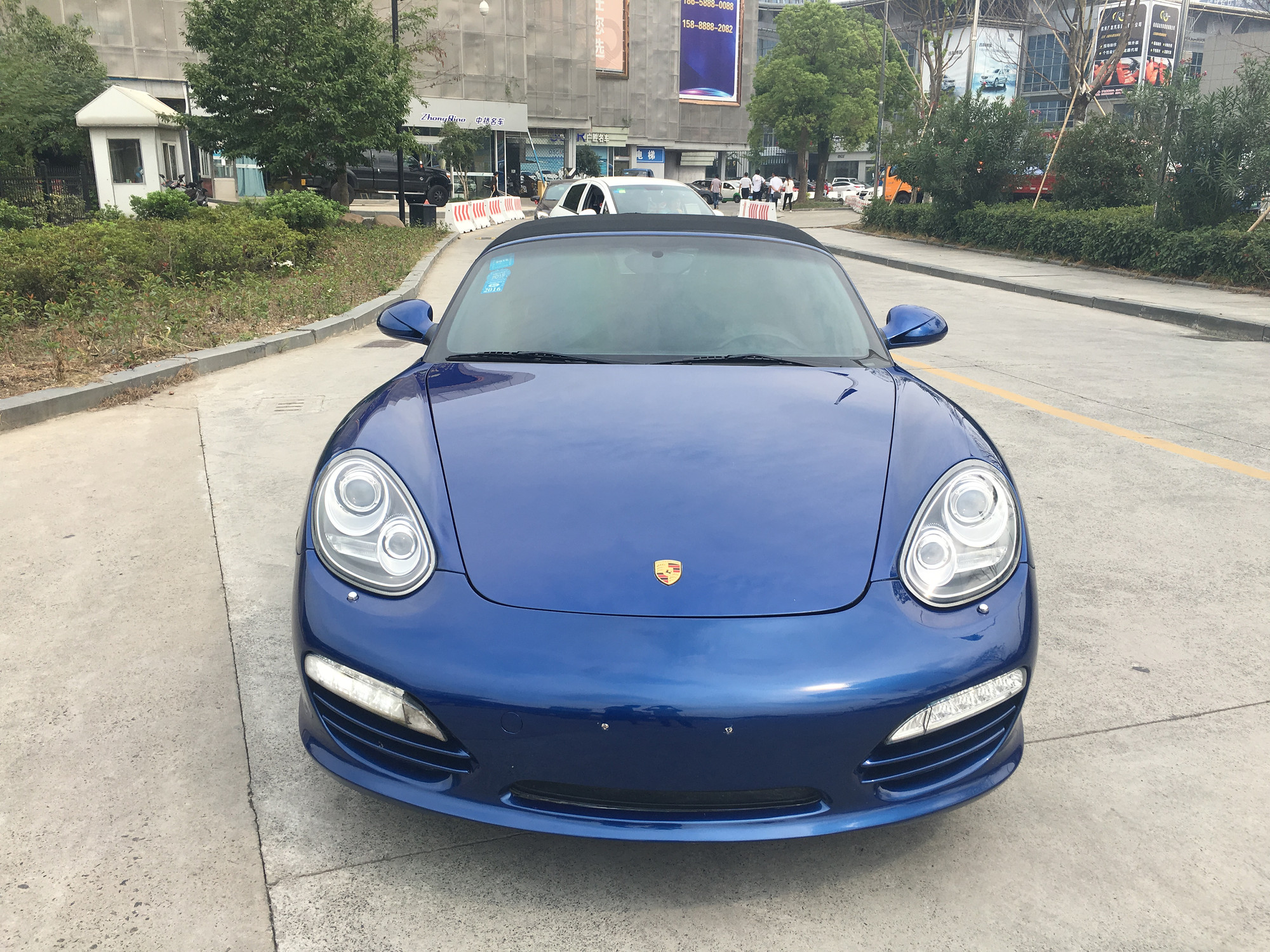 保时捷敞篷 boxster 博克斯特